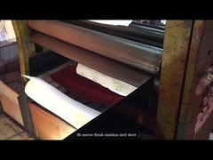 8k καθρέφτης φύλλα από ανοξείδωτο χάλυβα