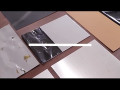 904L 304L Ατσάλινη πλάκα πλάκα 2.4mm-6mm SS φύλλο 2B Τελεία με αριθμό 1 επιφάνεια