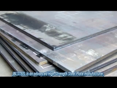 Ελασματοποιημένο εν ψυχρώ μεταλλικό πιάτο Q390B φύλλων χάλυβα κραμάτων